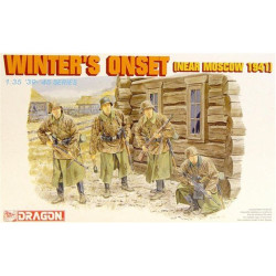 INFANTERIE ALLEMANDES MOSCOU 1941 1/35 DRAGON