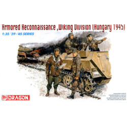 DIVISION VIKING HONGRIE 1945 1/35 DRAGON