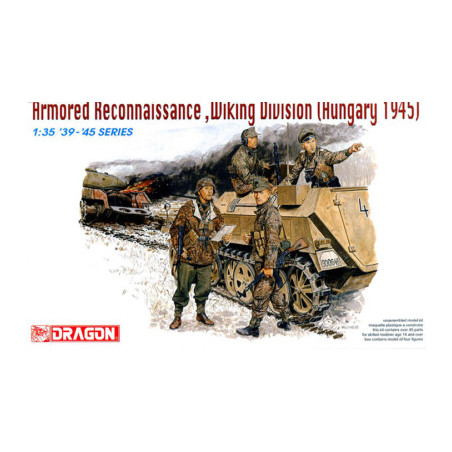 DIVISION VIKING HONGRIE 1945 1/35 DRAGON