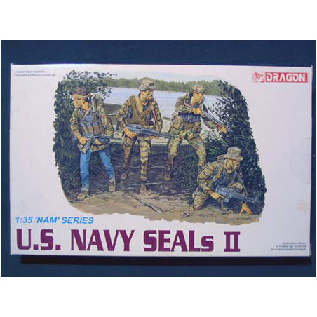 US NAVY SEALS II 1/35 DRAGON
