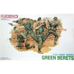 BERETS VERT  1/35 DRAGON