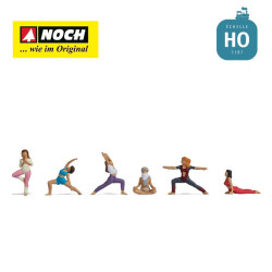 1/87 NOCH PERSONNAGE AU YOGA