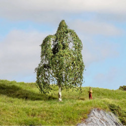 1/87 NOCH BOULEAU ARGENTE 12 CM