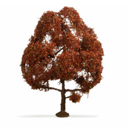 1/87 NOCH HETRE ROUGE 15 CM