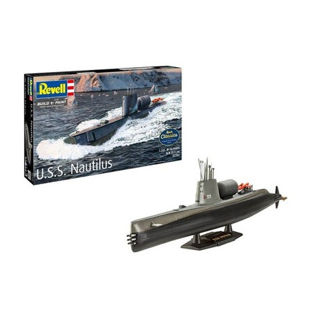 U.S.S NAUTILUS 1/305 REVELL