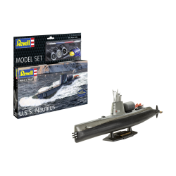 MODEL SET U.S.S NAUTILUS 1/305 REVELL