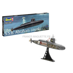 S.B.B ABRAHAM LINCOLN 1/305 REVELL