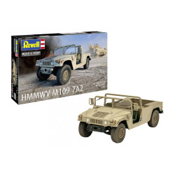 HMMWV M109 7A2 1/35 REVELL