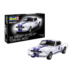 1966 SHELBY GT 350 R STIRLING MOSS 1/24 REVELL