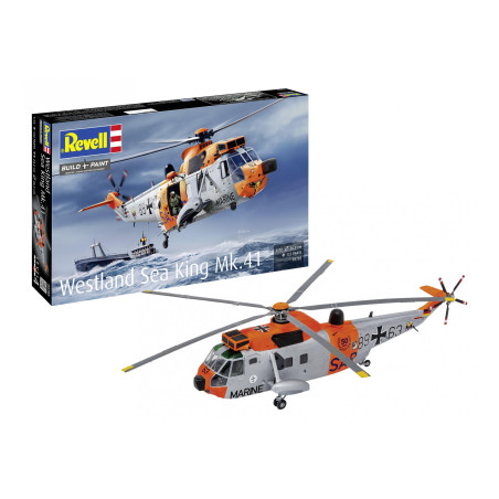 WESTLAND SEA KING MK.41 1/72 REVELL