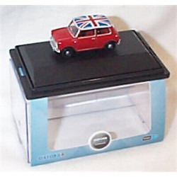 AUSTIN MINI COOPER UNION JACK 1/76 OXFORD