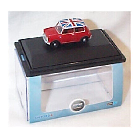 AUSTIN MINI COOPER UNION JACK 1/76 OXFORD