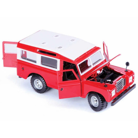LAND ROVER SERIE II 1/24 BURAGO