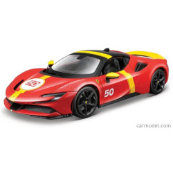 FERRARI SF90 XX STRADALE ASSETTO FIORANO N°50 1/18 BURAGO