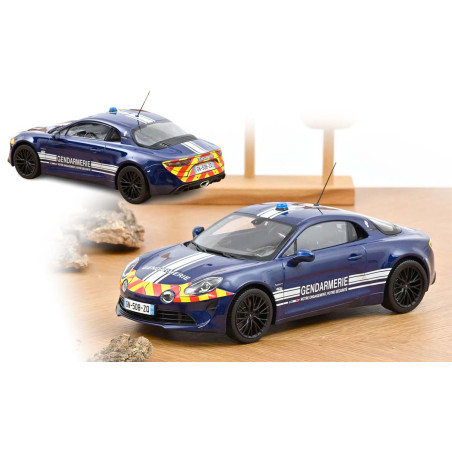 ALPINE A110 S GENDARMERIE 2023 1/18 NOREV