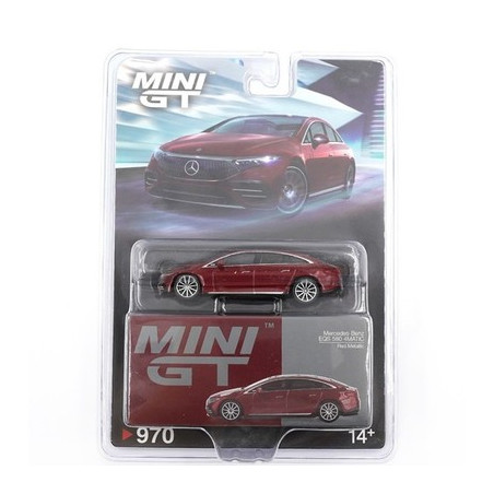 MERCEDES BENZ EQS 580 4MATIC 2024 1/64 MINI GT