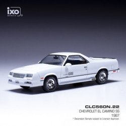 CHEVROLET EL CAMINO SS 1987 1/43 IXO
