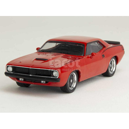 PLYMOUTH BARRACUDA 1970 1/43 IXO