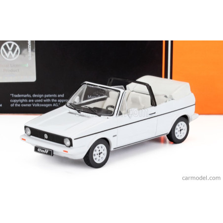 VW GOLF MKI CABRIOLET 1981 1/43 IXO