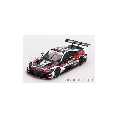 HONDA NSX-GT TYPE S GT500 N°64 SUPER GT SERIES 2023 1/64 MINI GT