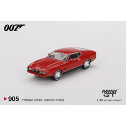 FORD MUSTANG MACH I JAMES BOND 007 LES DIAMANTS SONT ETERNELS 1971 1/64 MINI GT