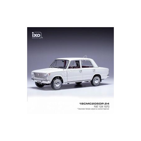 FIAT 124 1970 1/18 IXO