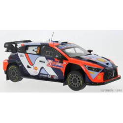 HYUNDAI I20 N RALLY 1 N°8 WM RALLYE DU CHILI 2024 1/18 IXO