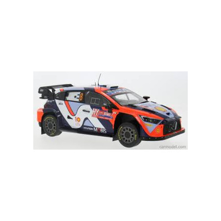 HYUNDAI I20 N RALLY 1 N°8 WM RALLYE DU CHILI 2024 1/18 IXO
