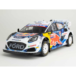 FORD PUMA RALLY 1 N°13 WM RALLYE DU CHILI 2024 1/18 IXO