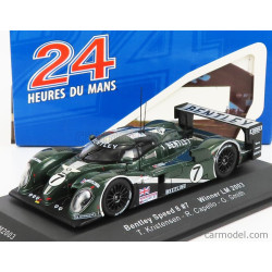 BENTLEY SPEED 8 N°7 24H DU MANS 2003 1ER 1/43 IXO