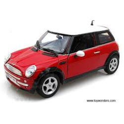 MINI COOPER 2001 1/18 MOTORMAX