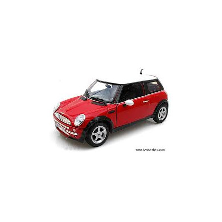 MINI COOPER 2001 1/18 MOTORMAX