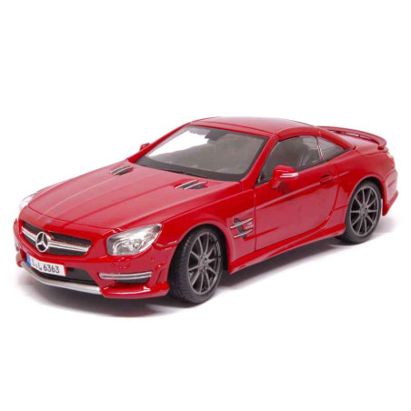 MERCEDES BENZ SL 63 AMG HARD TOP 2012 1/18 MAISTO