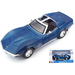 CHEVROLET CORVETTE 1970 1/24 MAISTO