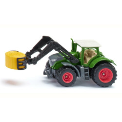1/87 SIKU TRACTEUR FENDT AVEC PINCE A BALLES