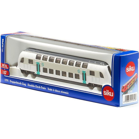 1/87 SIKU TRAIN A 2 ETAGES RATP 0