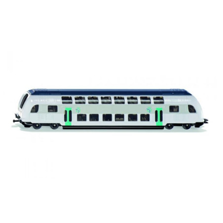 1/87 SIKU TRAIN A 2 ETAGES RATP