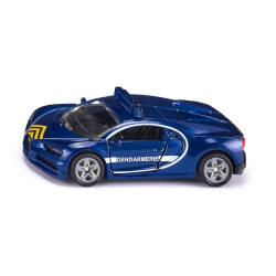 BUGATTI CHIRON GENDARMERIE 1/64 SIKU