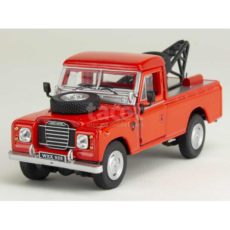 LAND ROVER SERIES III PICK-UP DEPANNAGE 1/43 OLIEX