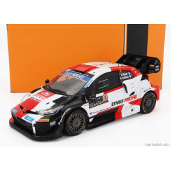TOYOTA GR YARIS N°1 WRC1 RALLYE DE MONTE CARLO 2022 1/18 IXO