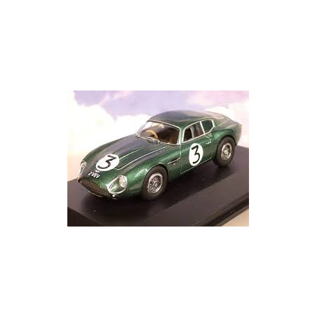 ASTON MARTIN DB4 GT ZAGATO N°3 GOODWOOD 1961 1/43 OXFORD