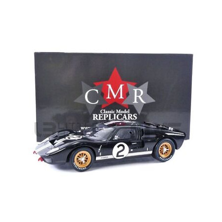 FORD GT40 MKII N°2 24H DU MANS 1966 1ER 1/12 CMR 1