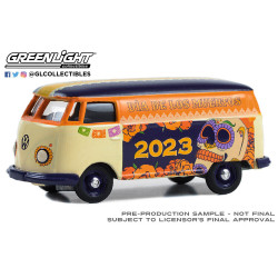 VW T2 PANEL VAN DIA DE LOS MUERTOS 2023 1/64 GREENLIGHT