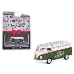 VW T2 PANEL VAN CHRISTMAS 2024 1/64 GREENLIGHT