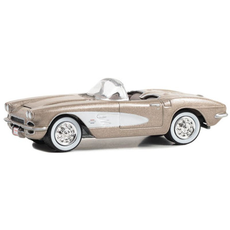 CHEVROLET CORVETTE CONVERTIBLE 1961 1/64 GREENLIGHT