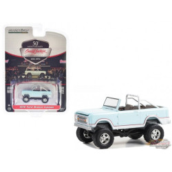 FORD BRONCO CUSTOM 1970 1/64 GREENLIGHT