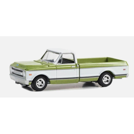 CHEVROLET C-10 CUSTOM 1972 1/64 GREENLIGHT