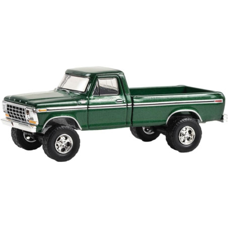 FORD F-350 CUSTOM 1979 1/64 GREENLIGHT