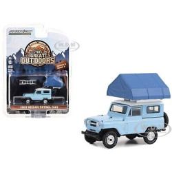 NISSAN PATROL 1969 1/64 GREENLIGHT