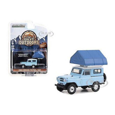 NISSAN PATROL 1969 1/64 GREENLIGHT